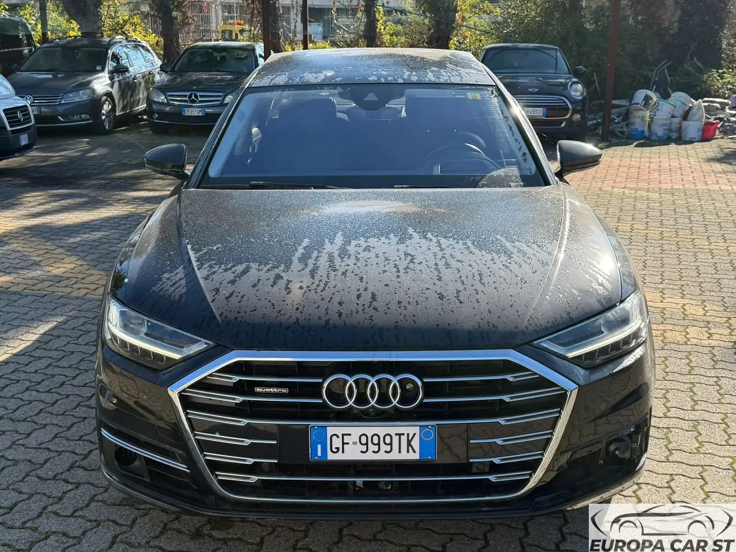 Audi A8 A8 L 60 TFSI 4.0 quattro tiptronic Negro - 2