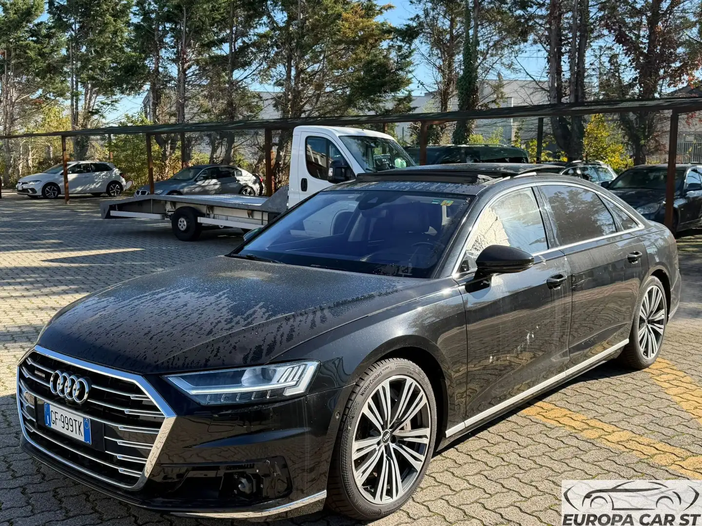 Audi A8 A8 L 60 TFSI 4.0 quattro tiptronic Negro - 1