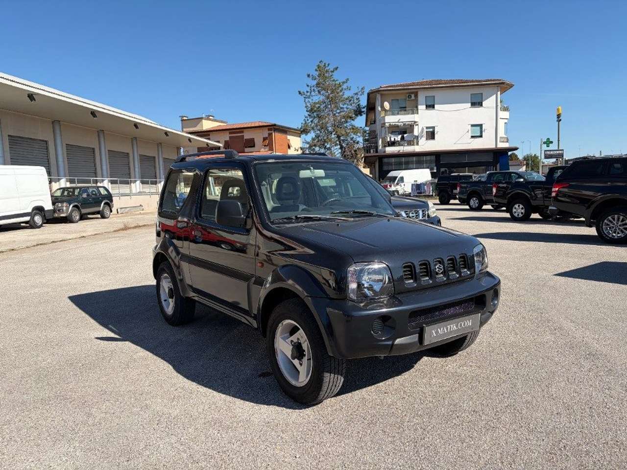 Suzuki Jimny 1.3i 16V cat 4WD JLX - OK NEOPATENTATI