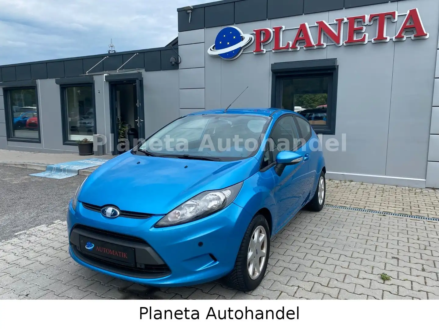 Ford Fiesta Trend*AUTOMATIK*KLIMA*PDC*ALLWETTERREIFEN Blue - 2