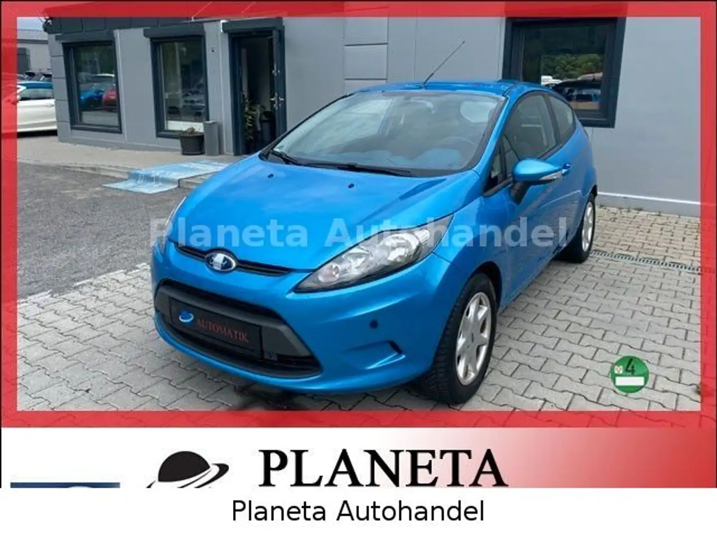 Ford Fiesta Trend*AUTOMATIK*KLIMA*PDC*ALLWETTERREIFEN Blue - 1