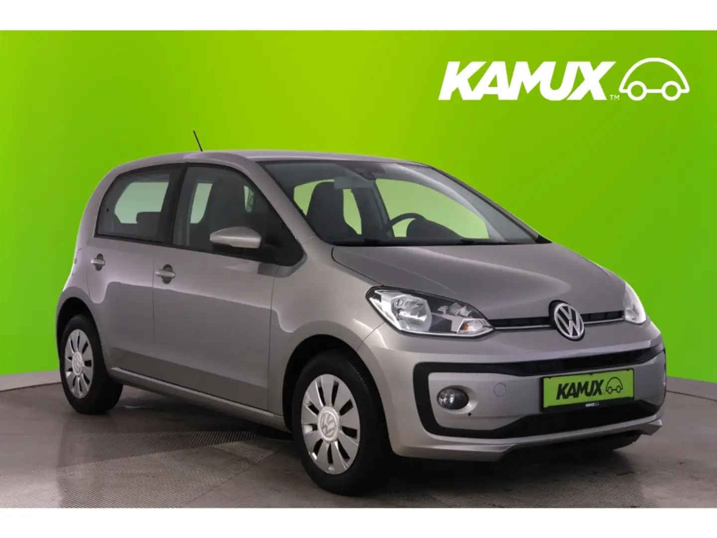 Volkswagen up! 1.0MPI move+KLIMAAUTOMATIK+SHZ+BLUETOOTH Silber - 1