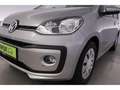 Volkswagen up! 1.0MPI move+KLIMAAUTOMATIK+SHZ+BLUETOOTH Zilver - thumbnail 14