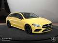 Mercedes-Benz CLA 180 EDITION 2020+AMG+NIGHT+PANO+LED+KAMERA+19" Geel - thumbnail 5