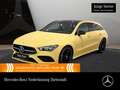 Mercedes-Benz CLA 180 EDITION 2020+AMG+NIGHT+PANO+LED+KAMERA+19" Gelb - thumbnail 1