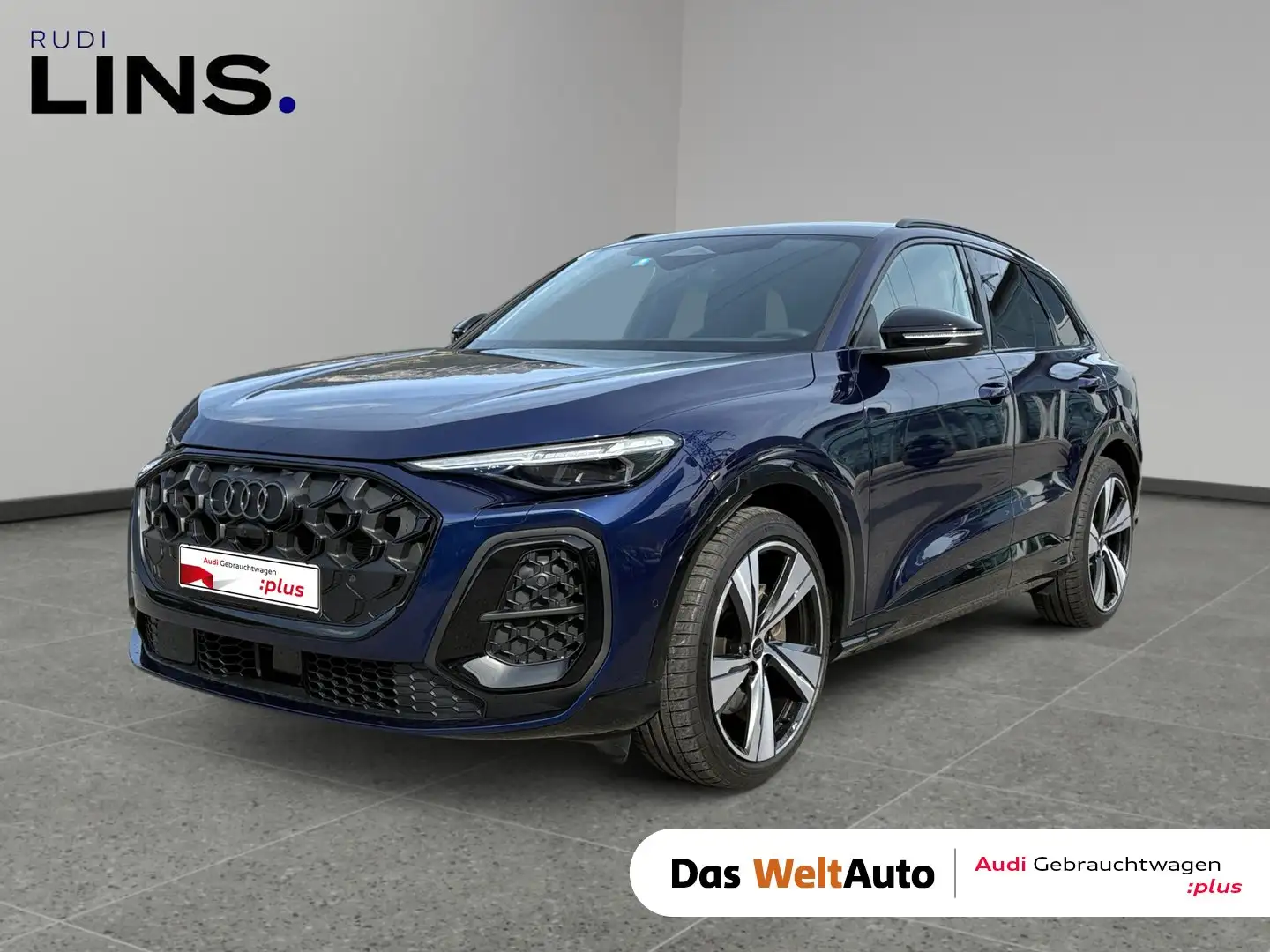 Audi Q5 SUV TDI quattro 150 kW Blau - 1