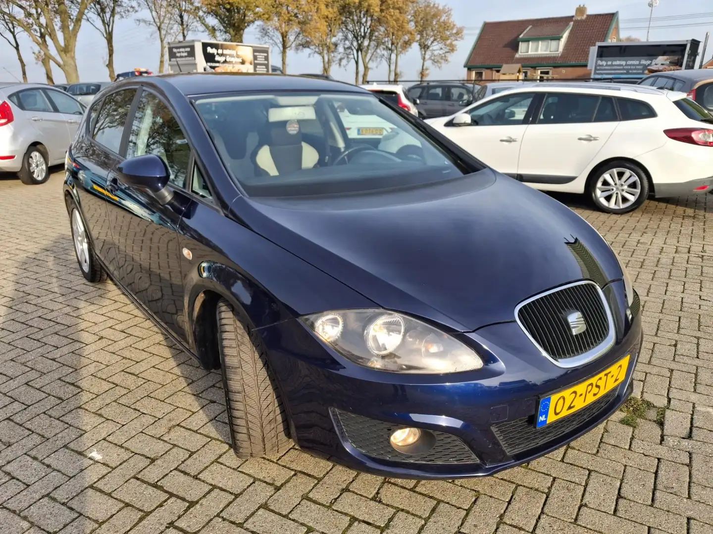 SEAT Leon 1.4 TSI Sport 2011. Climate/Cruise/Lichtmetaal etc Bleu - 2