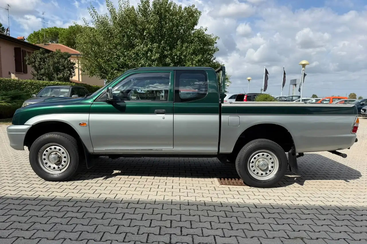 Mitsubishi L200 2.5 TDI 4WD CLUB CAB GL, foto 8