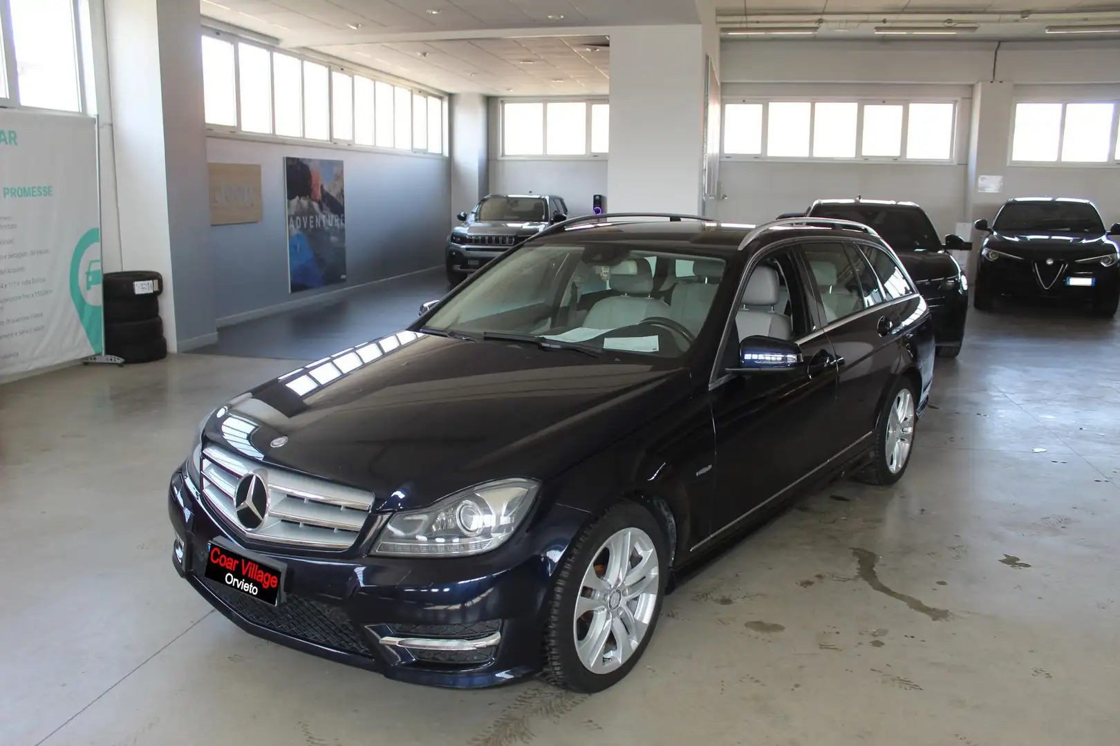 Mercedes-Benz C 220 C220 cdi Avantgarde Blauw - 1