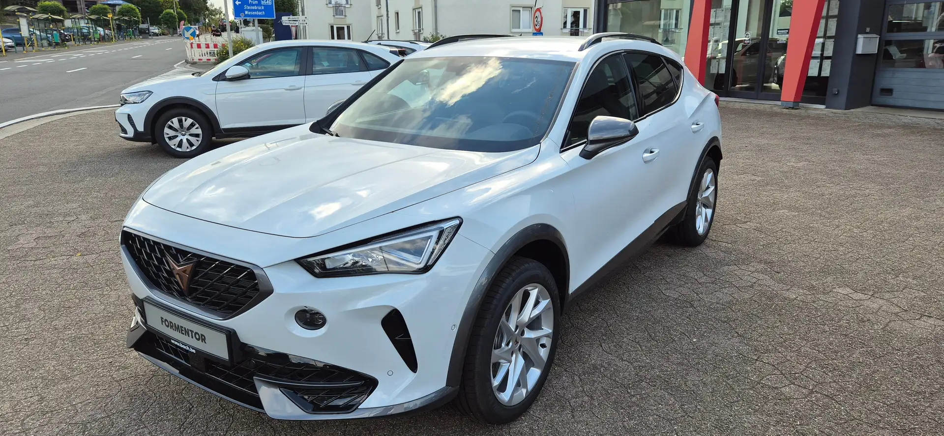 CUPRA Formentor AUTOMATIK MIT TAGESZULASSUNG !!! Blanc - 1