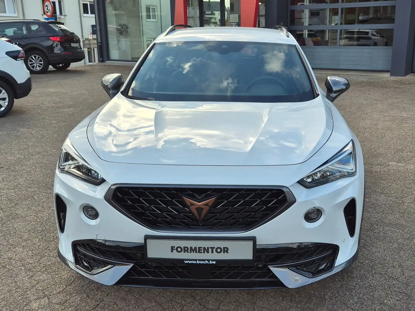 CUPRA Formentor AUTOMATIK MIT TAGESZULASSUNG !!! Blanc - 2