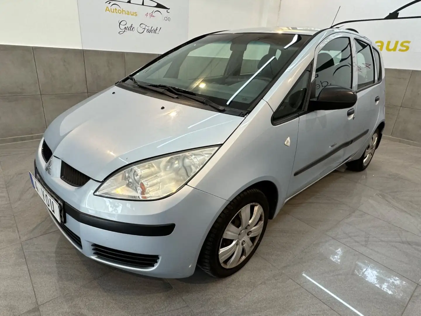 Mitsubishi Colt CZ3 Lim. 5-trg. 1.3 Invite *KLIMA* Blue - 1