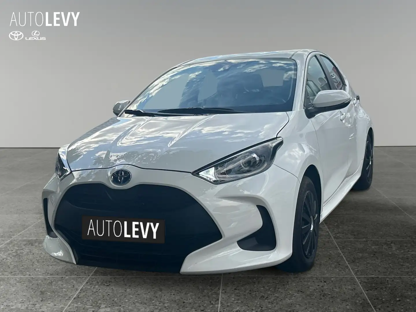 Toyota Yaris 1.5 Business Edition ACC AUT Kam. Wit - 2