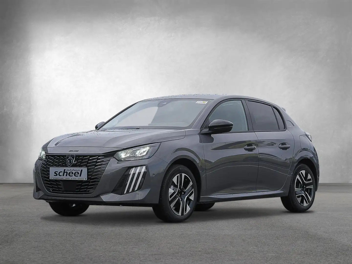 Peugeot 208 1.2 PureTech 100 Allure ACC/Kam./KlimaA/360 Grau - 2