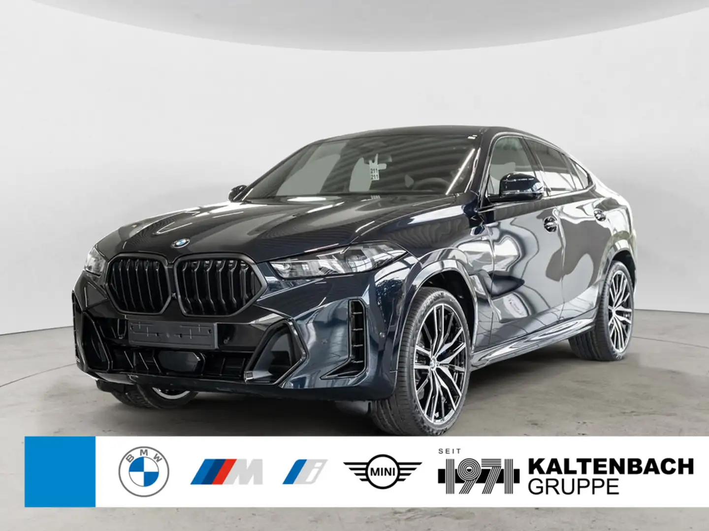 BMW X6 xDrive 40d M-Sport Pro FACEL. 360° PANO Noir - 1