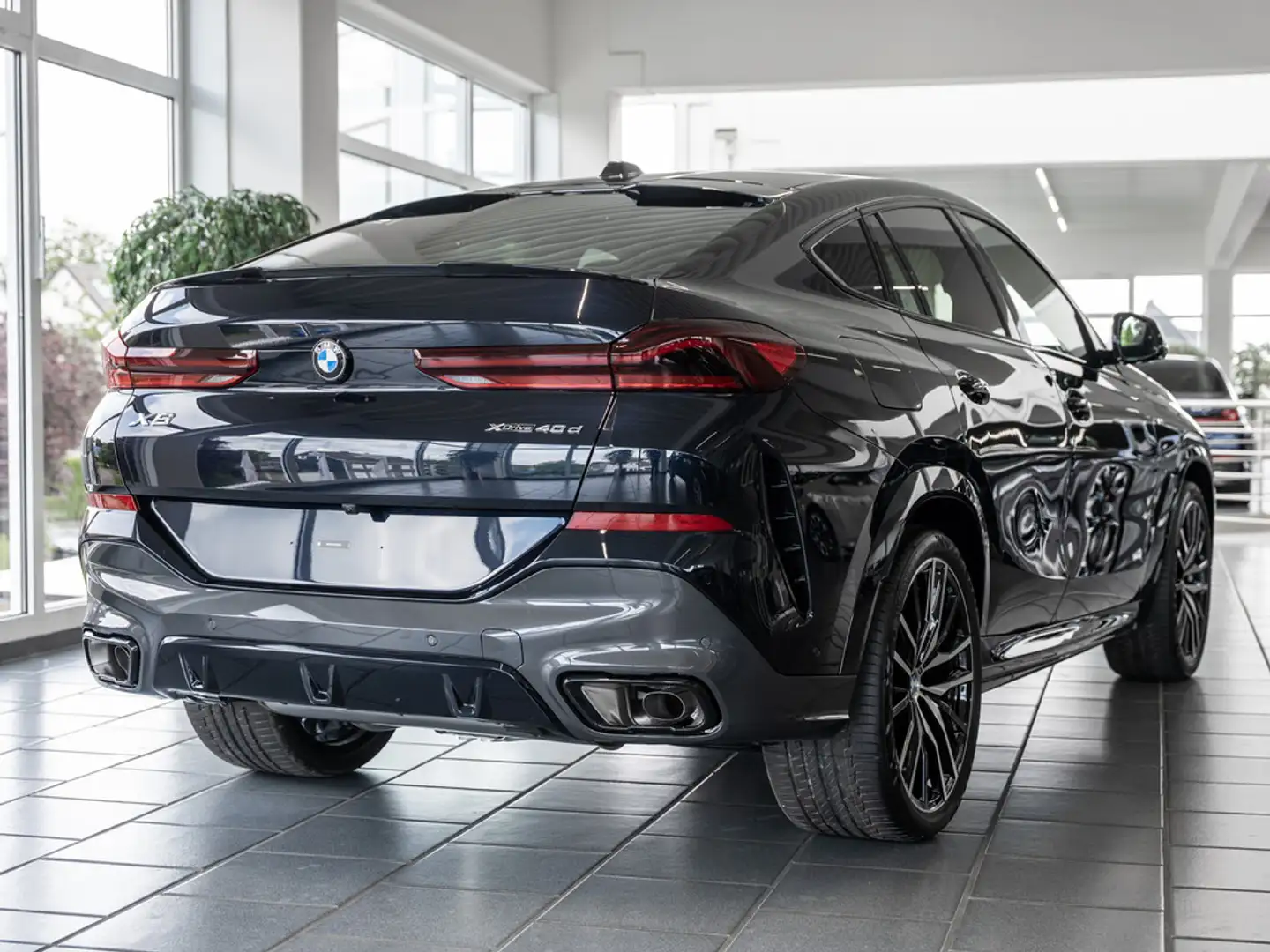 BMW X6 xDrive 40d M-Sport Pro FACEL. 360° PANO Noir - 2
