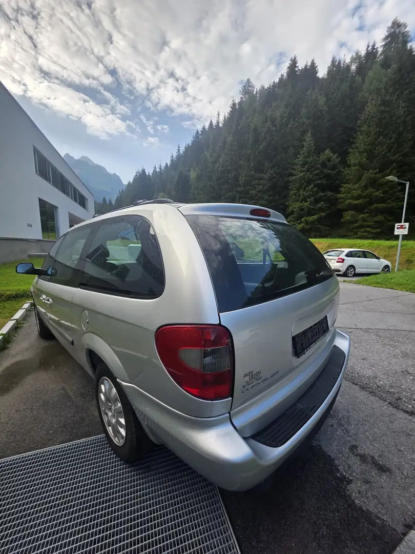 Chrysler Grand Voyager Pickerl 11.2026 gelocht. 7 Sitze Festpreis. Silber - 2