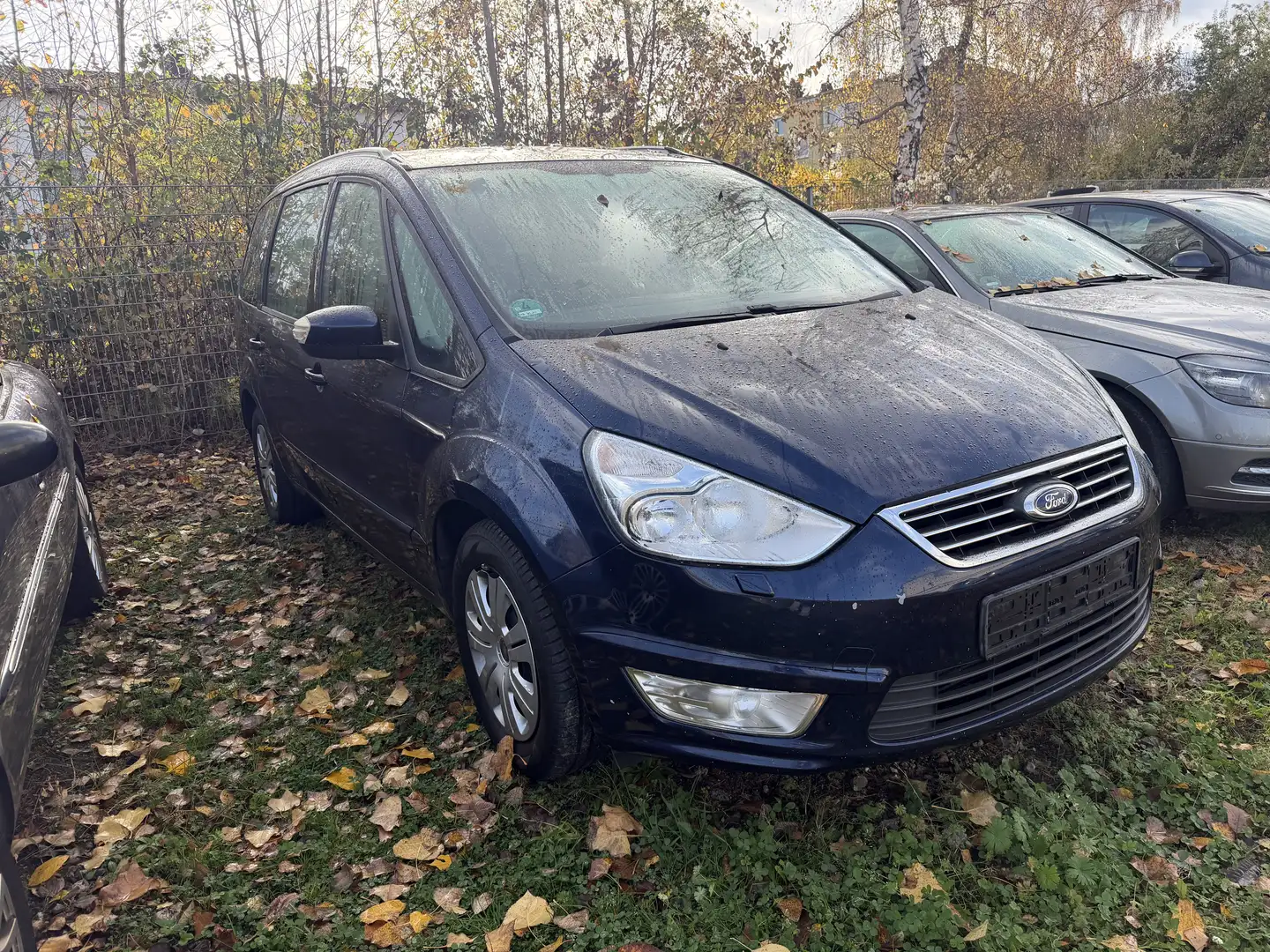 Ford Galaxy Trend Automatik 7 Sitzer Blau - 2