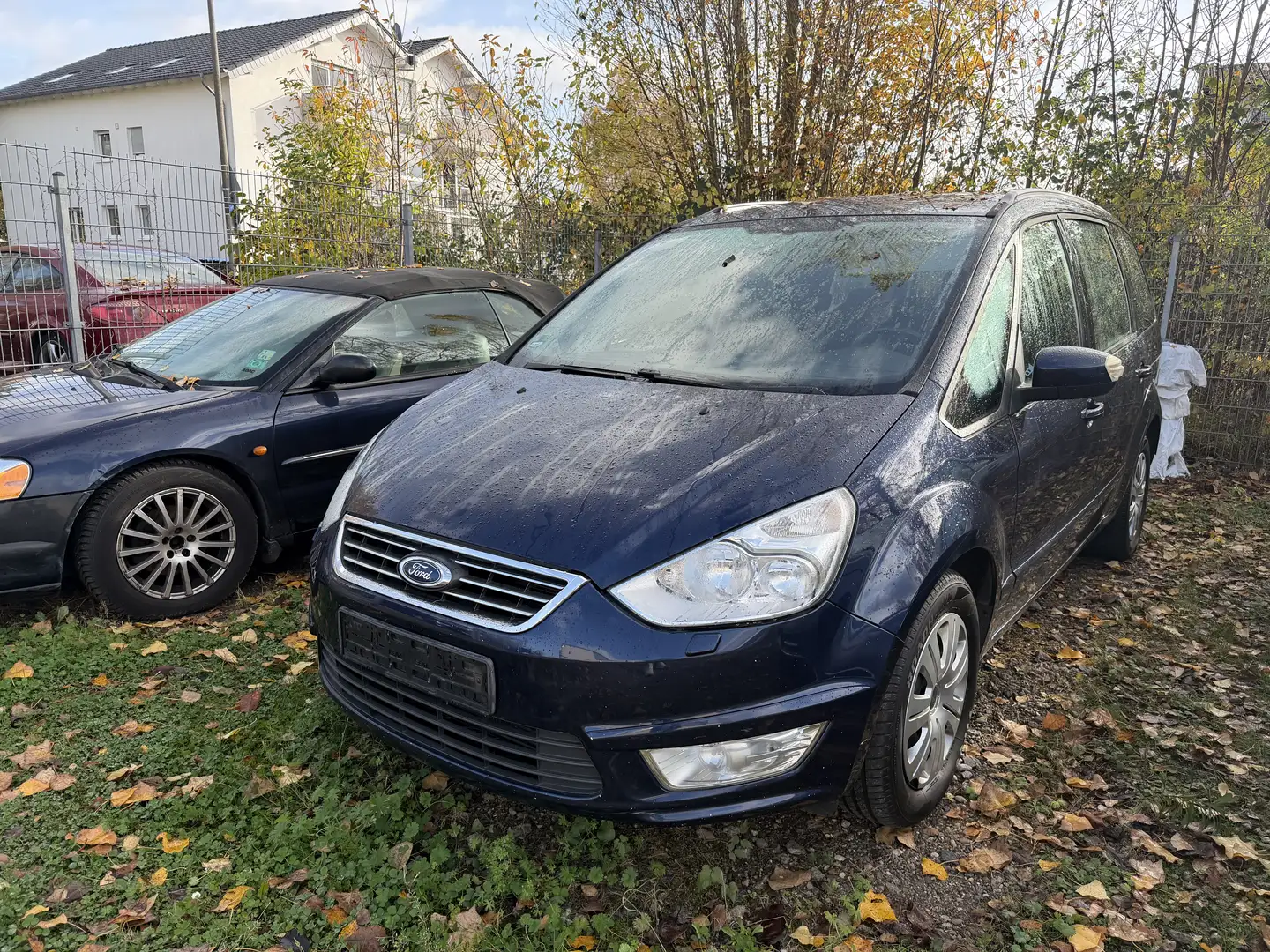 Ford Galaxy Trend Automatik 7 Sitzer Blau - 1