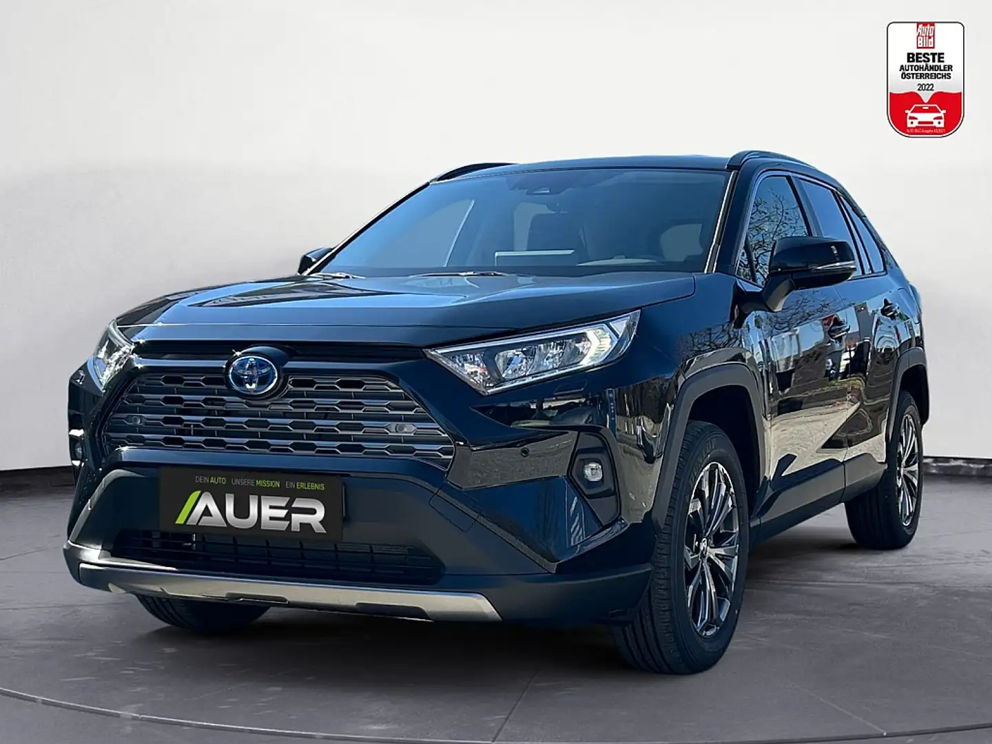 Toyota RAV 4 RAV4 2,5 Hybrid Active Drive CVT 218PS Schwarz - 1