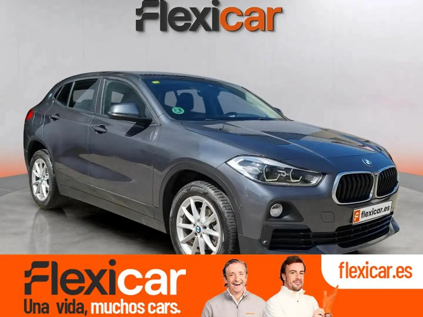 BMW X2 xDrive18d Gris - 1