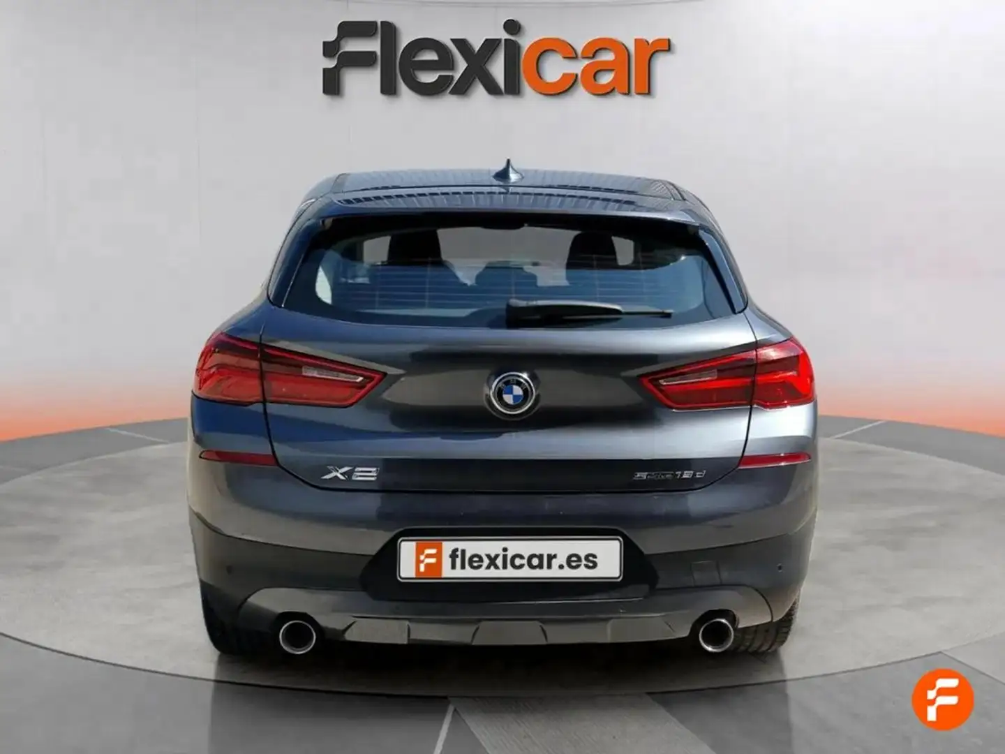 BMW X2 xDrive18d Gris - 2