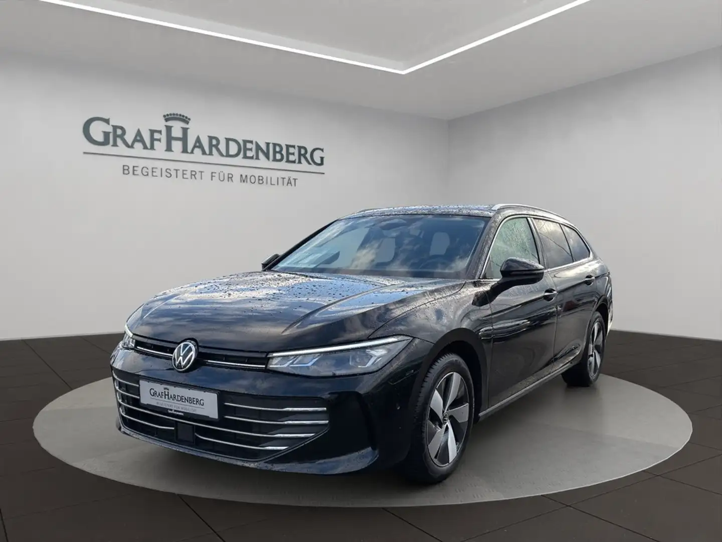 Volkswagen Passat Variant 2.0 TDI DSG Business AHK AreaView Negro - 1