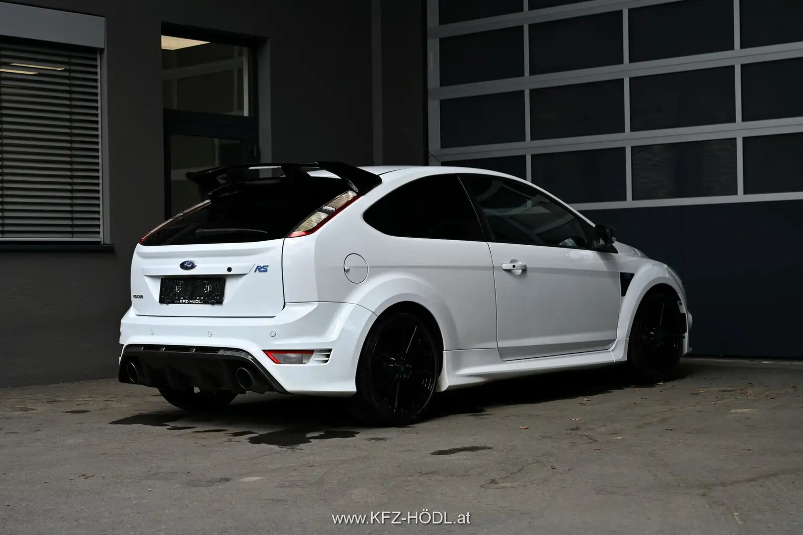 Ford Focus RS 2,5l EXP € 29.980,- Wit - 2