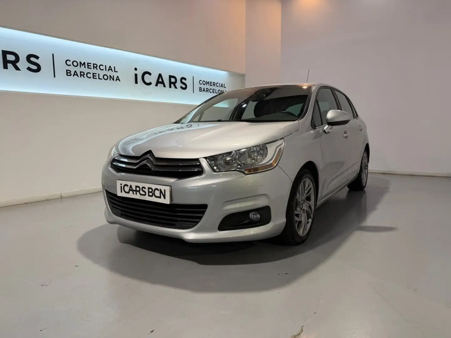 Citroen C4 1.6e-HDi S&S Exclusive 115 Gris - 1