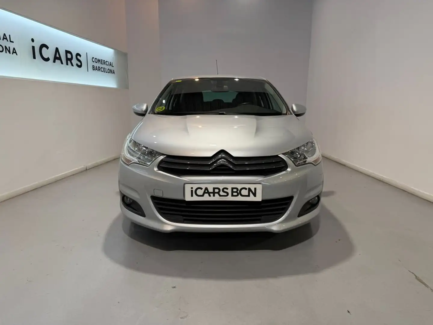 Citroen C4 1.6e-HDi S&S Exclusive 115 Gris - 2