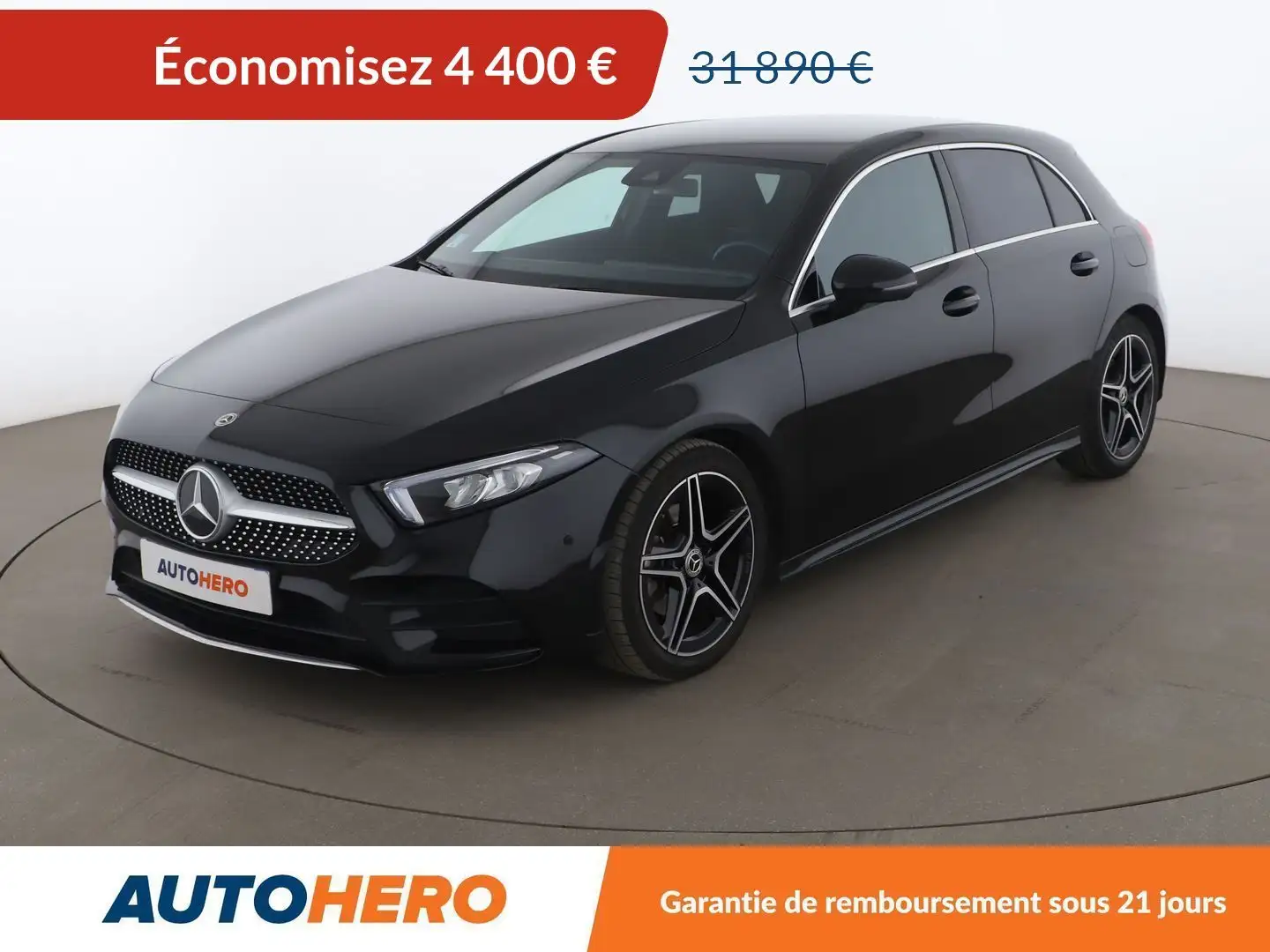 Mercedes-Benz A 200 200 AMG Line 7G-DCT Noir - 1