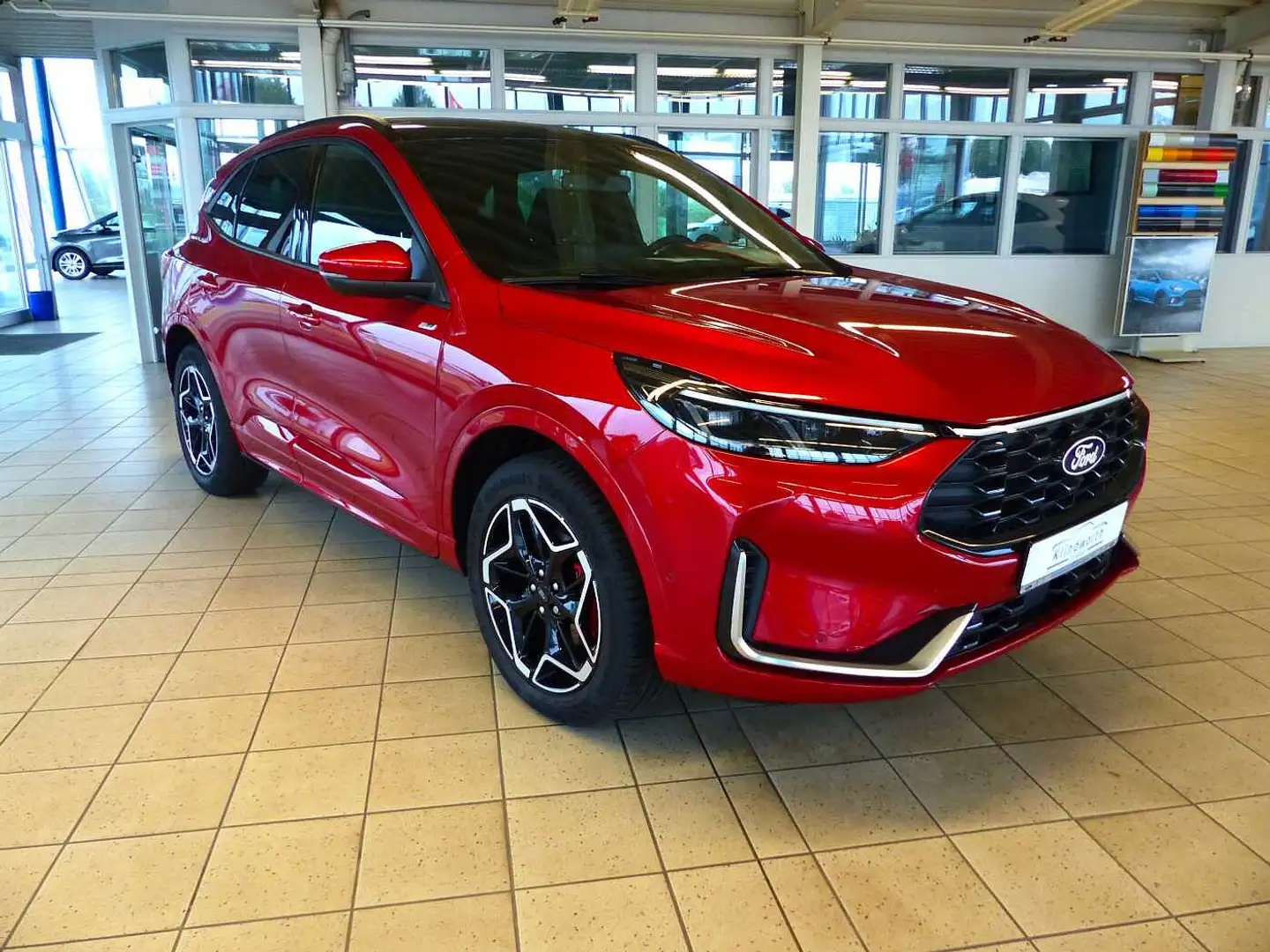 Ford Kuga 2.5 Duratec PHEV ST-LINE X Pano,LED Rot - 2