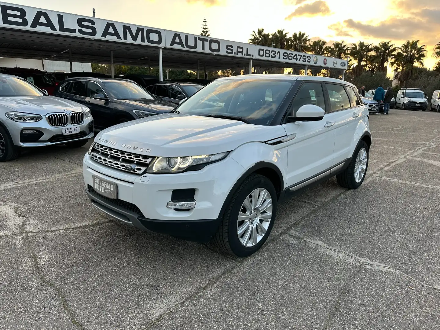 Land Rover Range Rover Evoque RR Evoque 2.2 TD4 5p. British Ed.Dyn. Blanc - 1