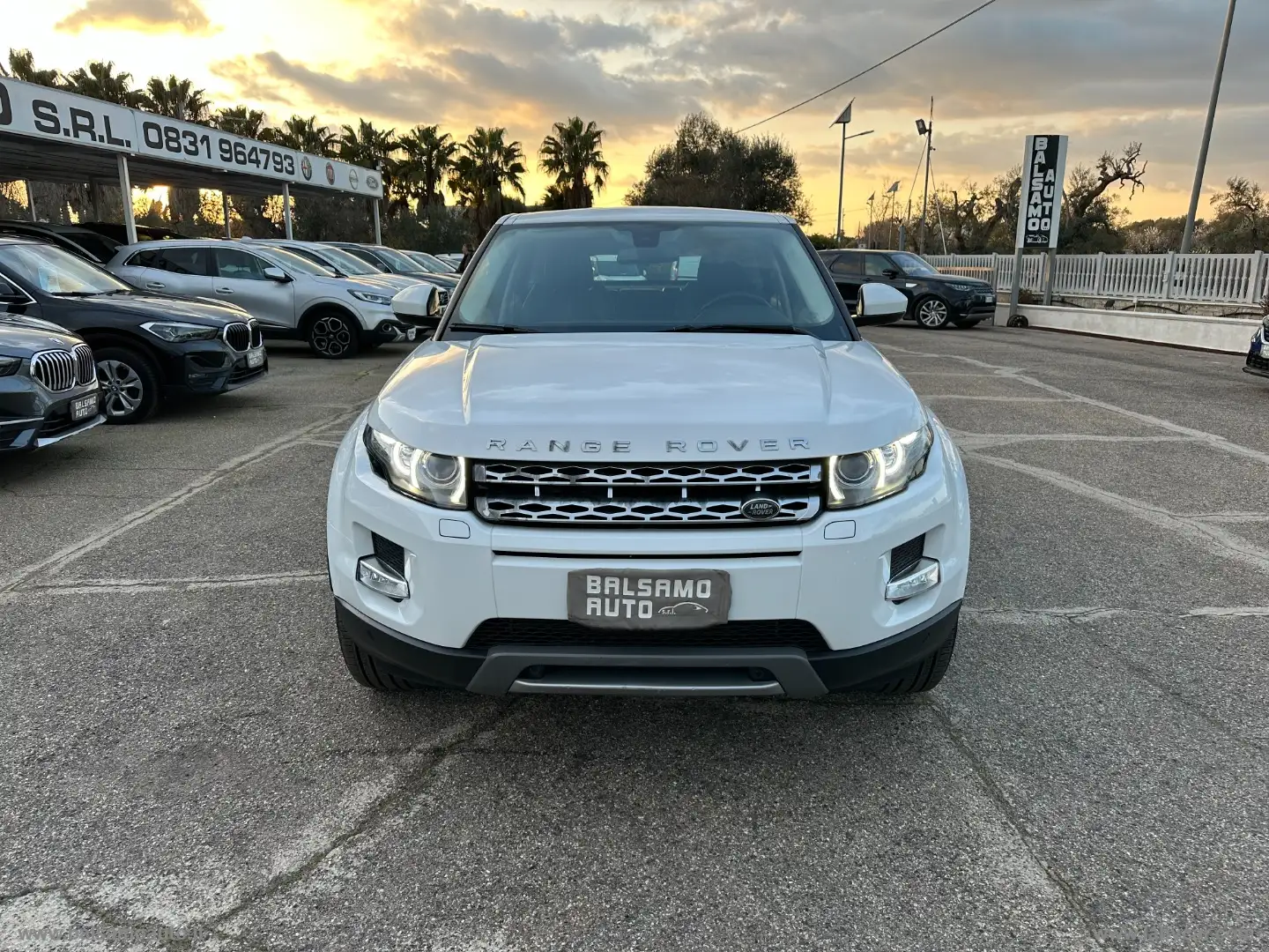 Land Rover Range Rover Evoque RR Evoque 2.2 TD4 5p. British Ed.Dyn. Blanc - 2