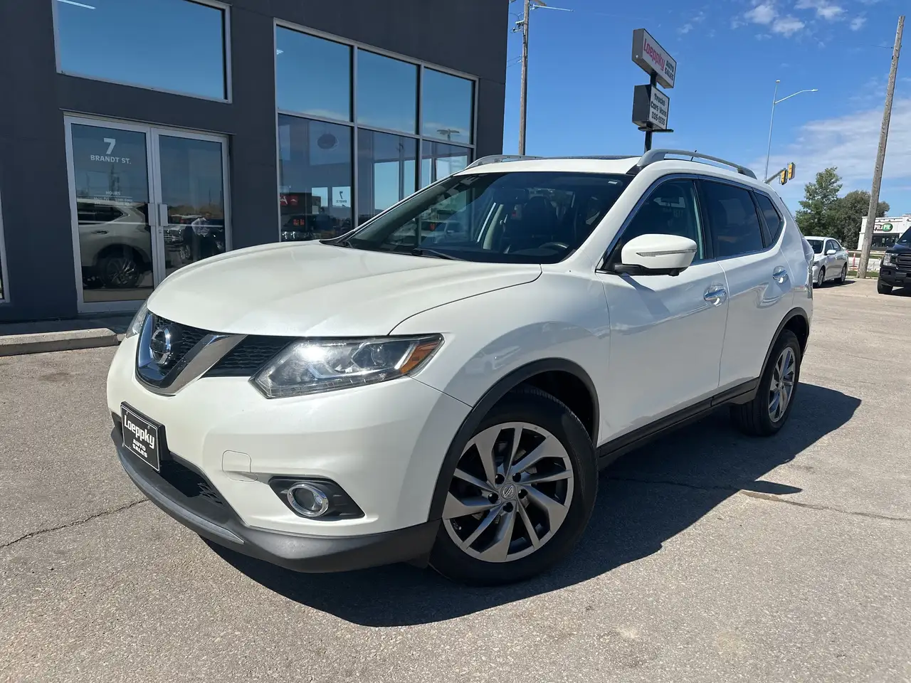 Nissan Rogue снимка Nissan Rogue