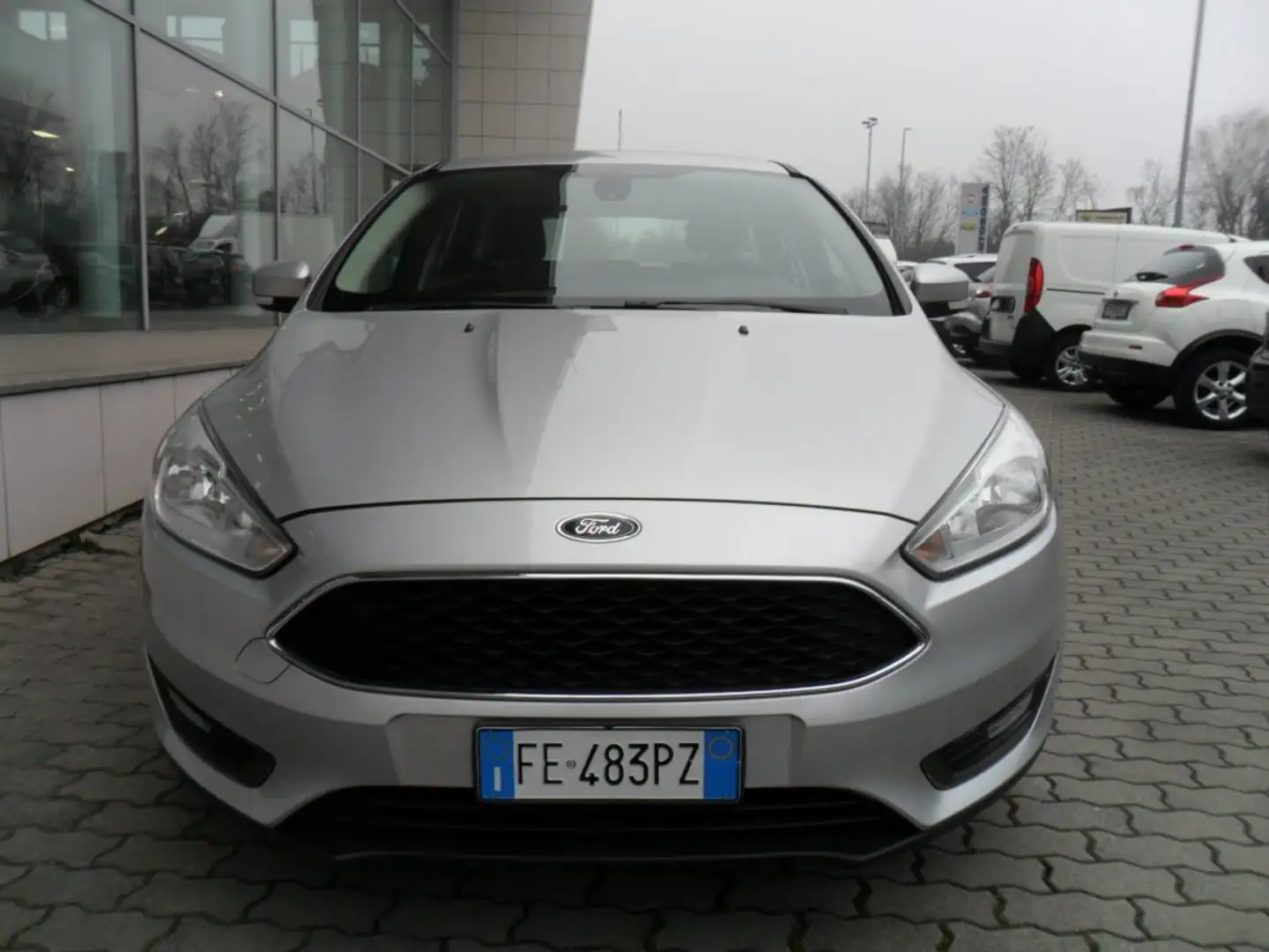 Ford Focus Focus SW 1.0 ecoboost Plus s Argento - 2