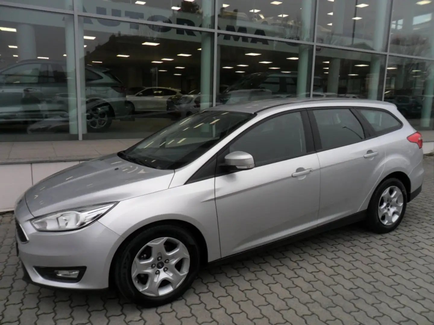 Ford Focus Focus SW 1.0 ecoboost Plus s Argento - 1