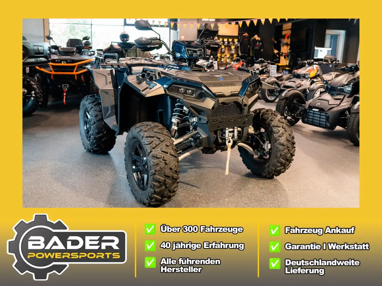 Polaris Sportsman XP 1000