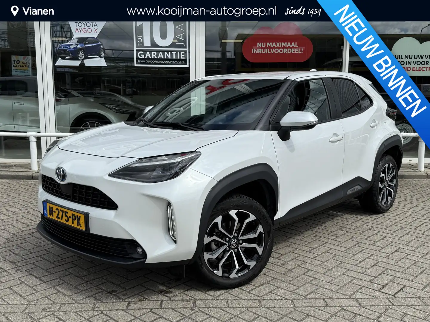 Toyota Yaris Cross 1.5 Hybrid First Edition NL auto, 1e eigenaar, ALL Bianco - 1
