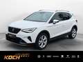 SEAT Arona 1.0 TSI FR PDC*RFK*SHZ*FullLink*Klima*Navi Weiß - thumbnail 1