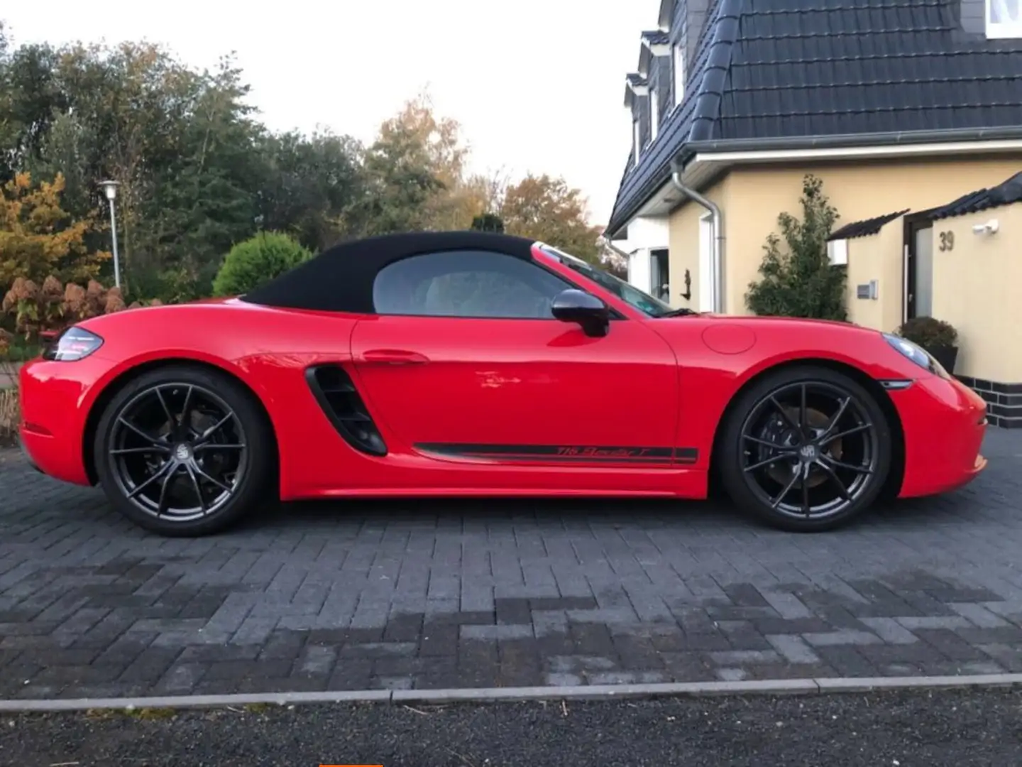 Porsche 718 718 Boxster T PDK Rojo - 1