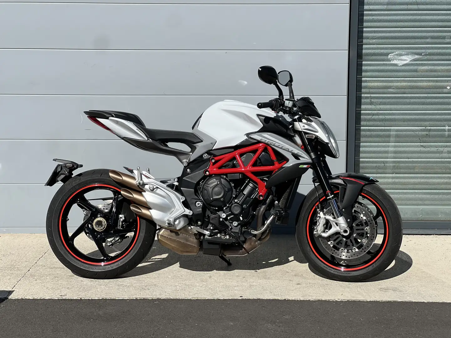 MV Agusta Brutale 800 Blanc - 1