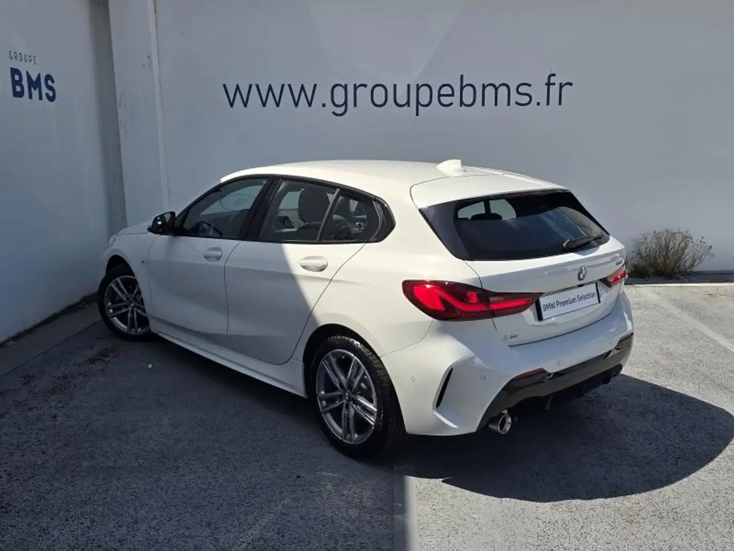 BMW 116 116i 109ch Edition M Design Blanc - 2