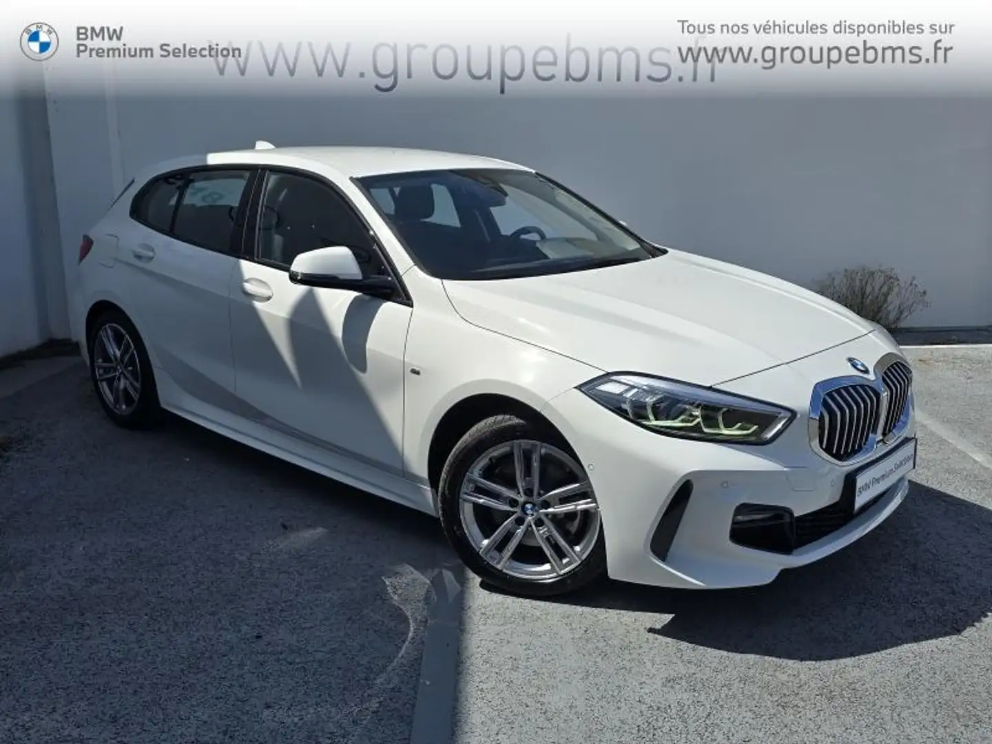 BMW 116 116i 109ch Edition M Design Blanc - 1