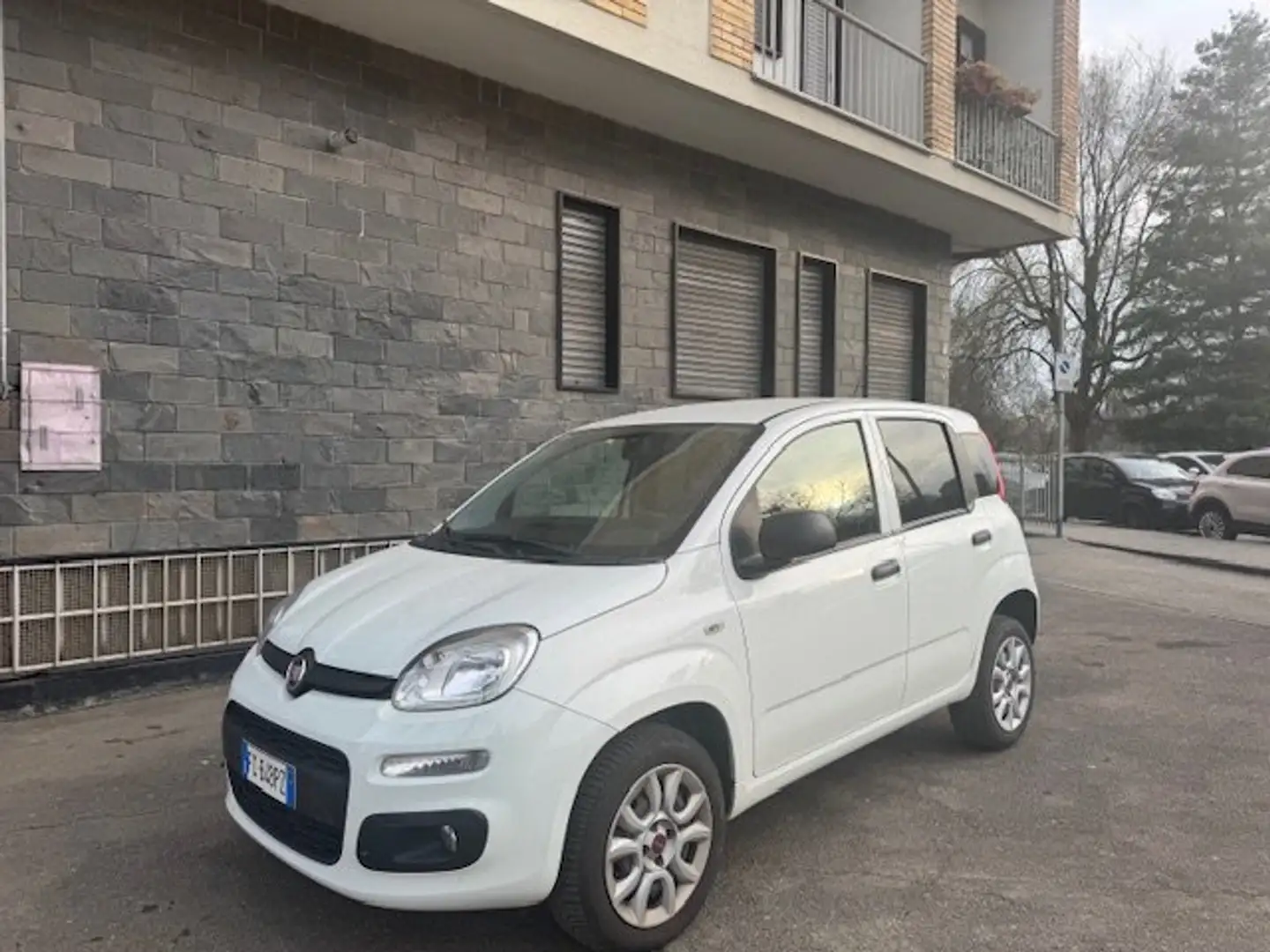 Fiat Panda van benzina metano 2016  6b prezzo finito Wit - 1
