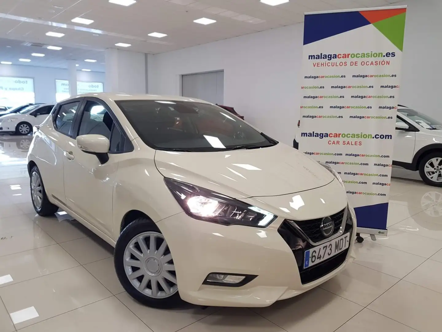 Nissan Micra IG-T 68kW (92CV) E6D-F CVT Acenta Sprint Beige - 1
