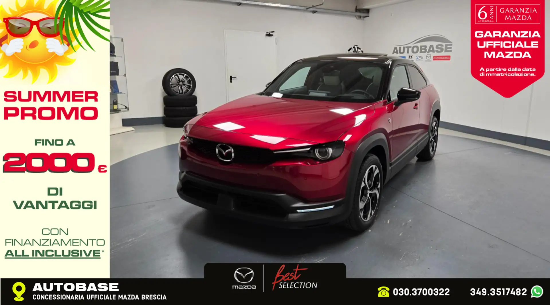 Mazda MX-30 17,8kWh R EV phev Makoto Driver Assistance & Sound Verde - 1