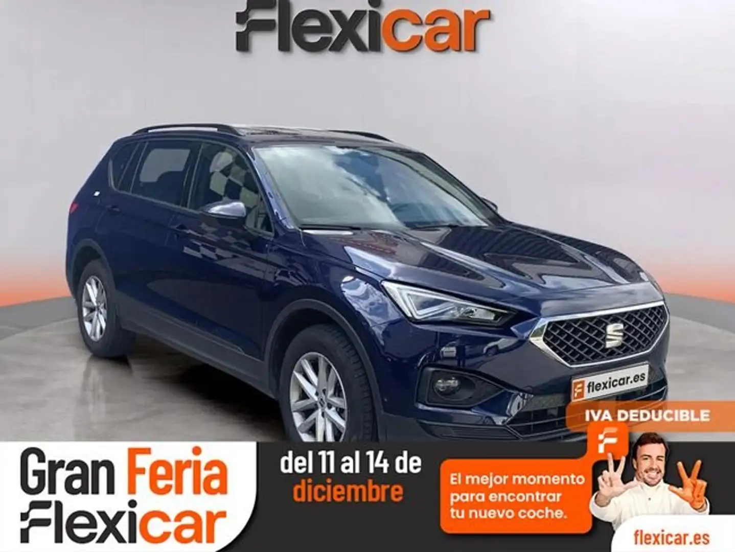 SEAT Tarraco 1.5 TSI S&S Style DSG 150 Azul - 1