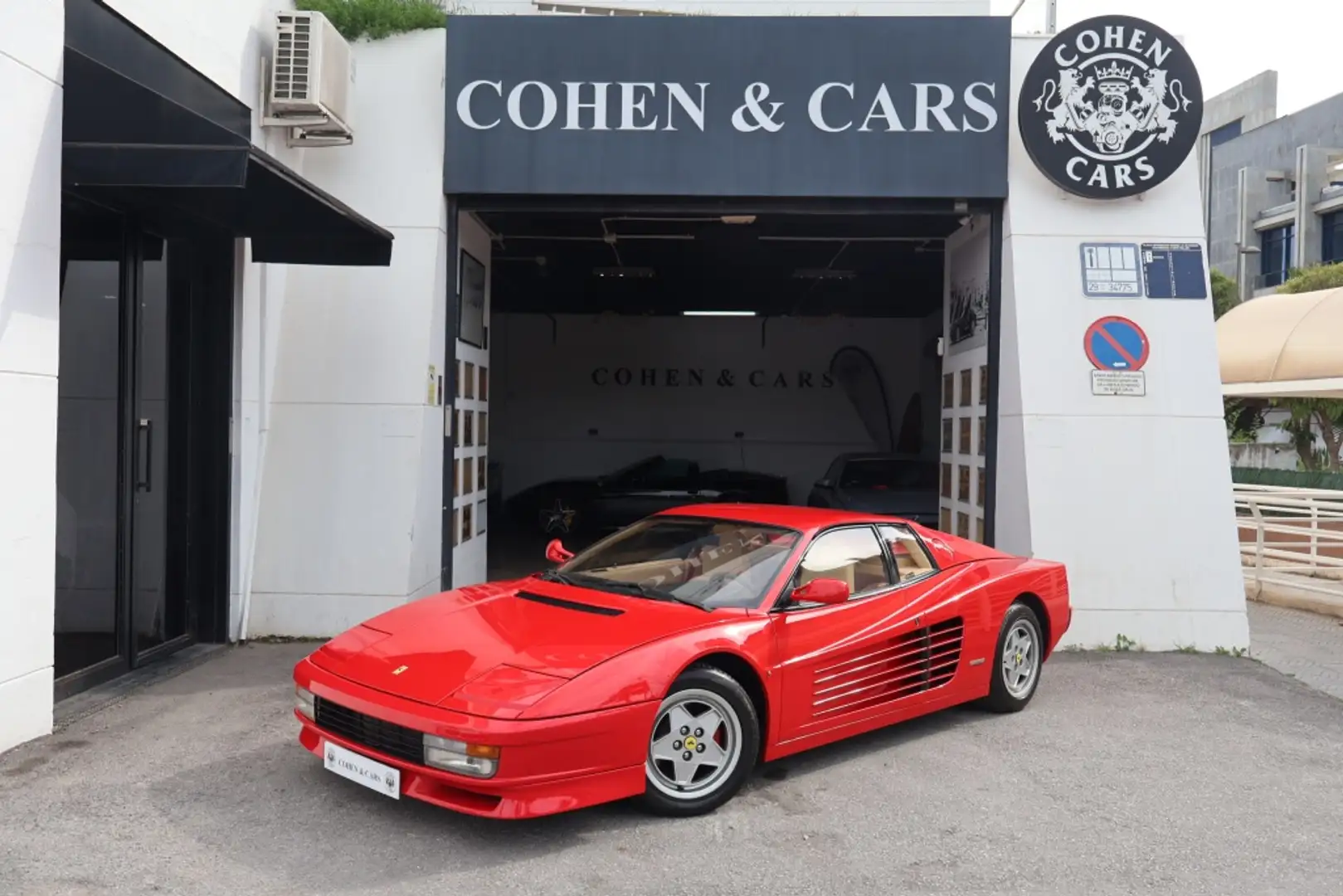 Ferrari Testarossa Piros - 1