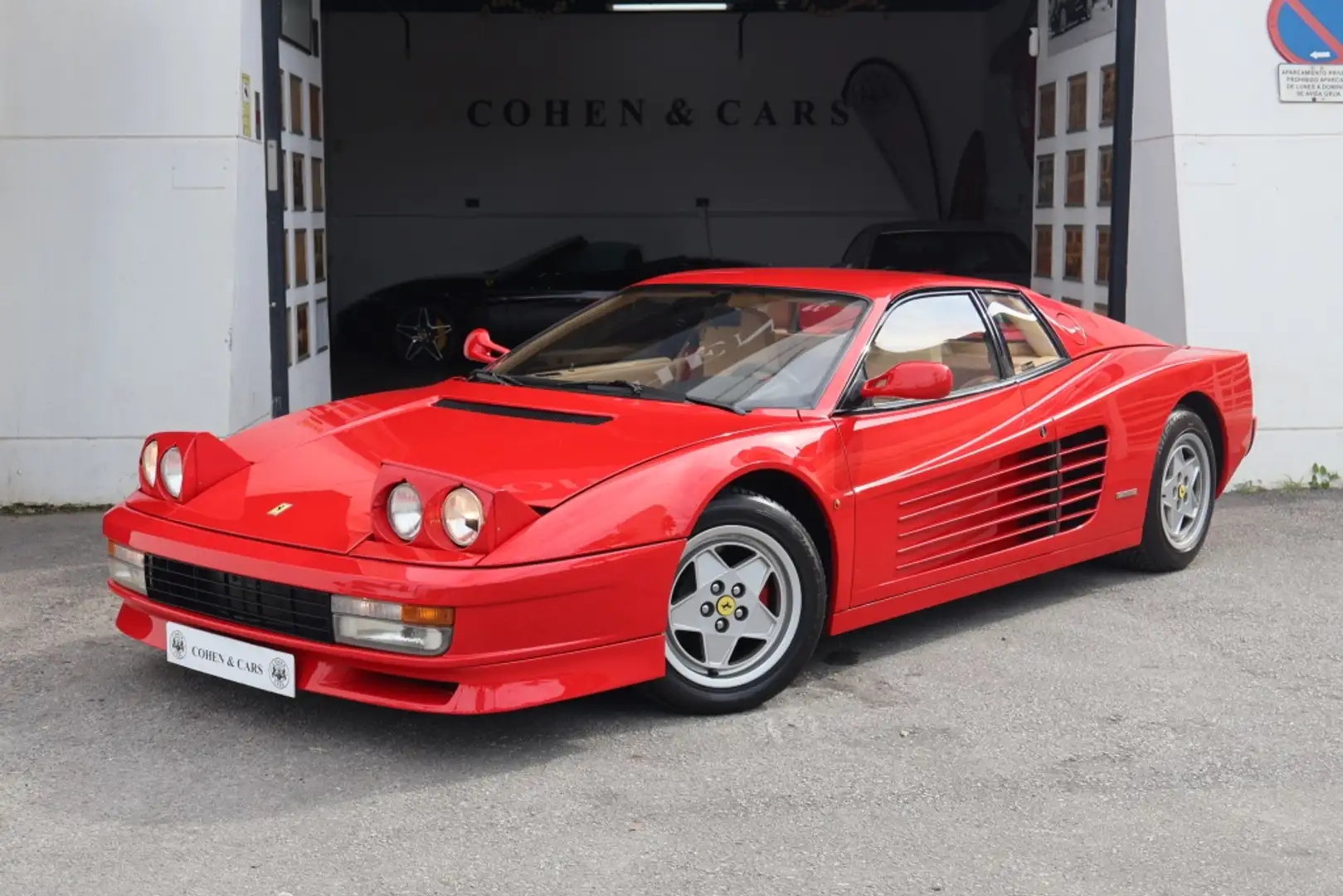 Ferrari Testarossa Rojo - 2